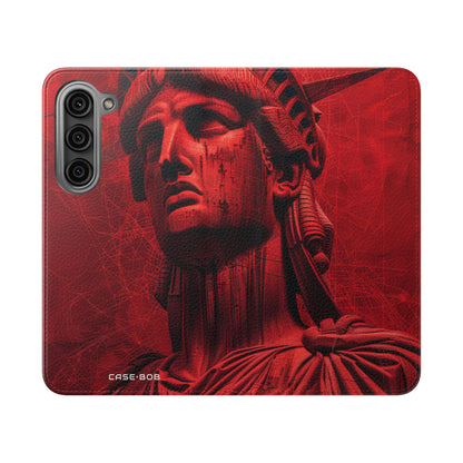 Liberty Crimson - Samsung S23 Case - Wallet