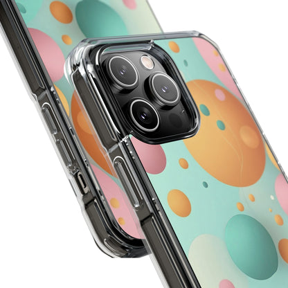 Pastel Circles iPhone 14 Pro Max Case - Impact