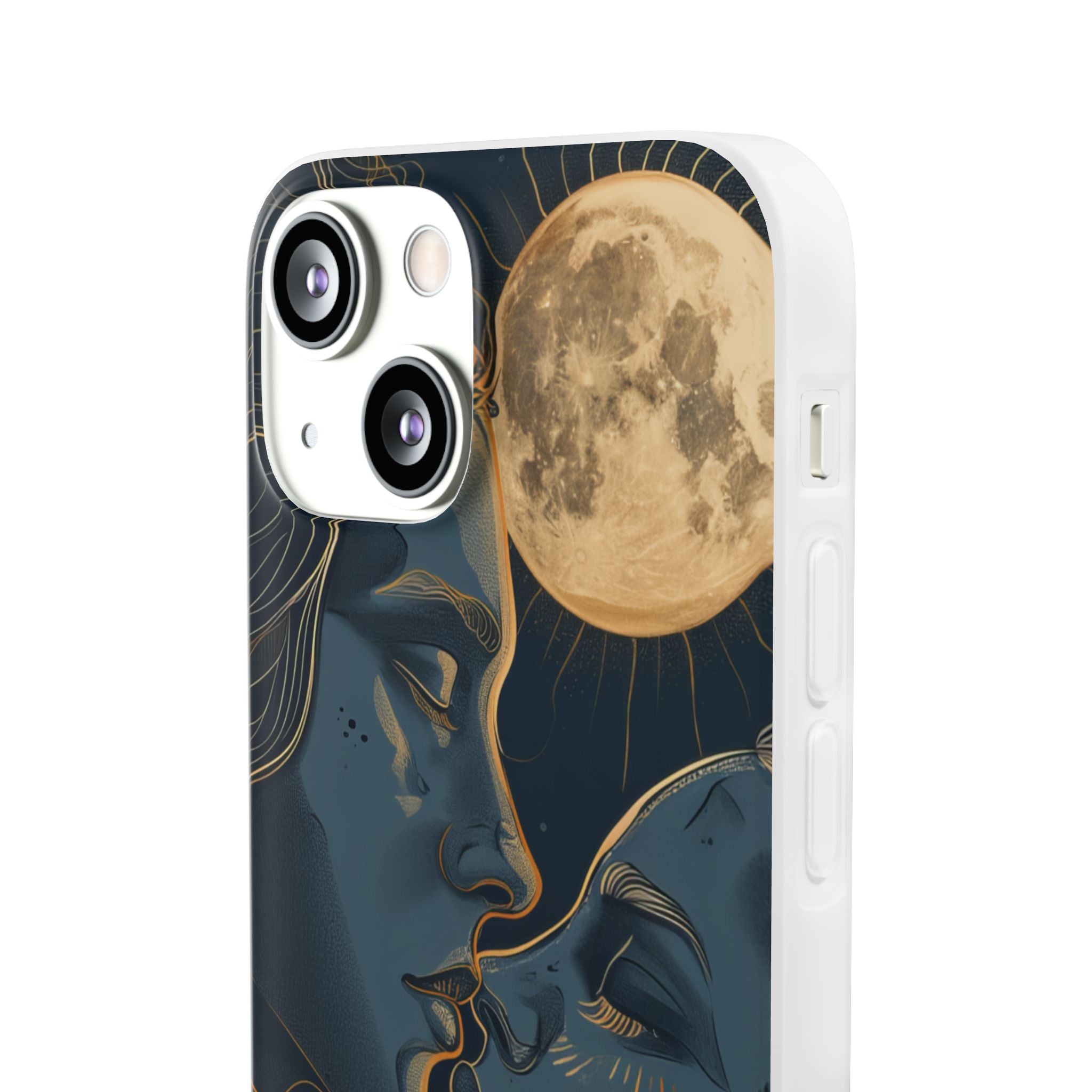 Mystical Embrace | Flexible Phone Case for iPhone