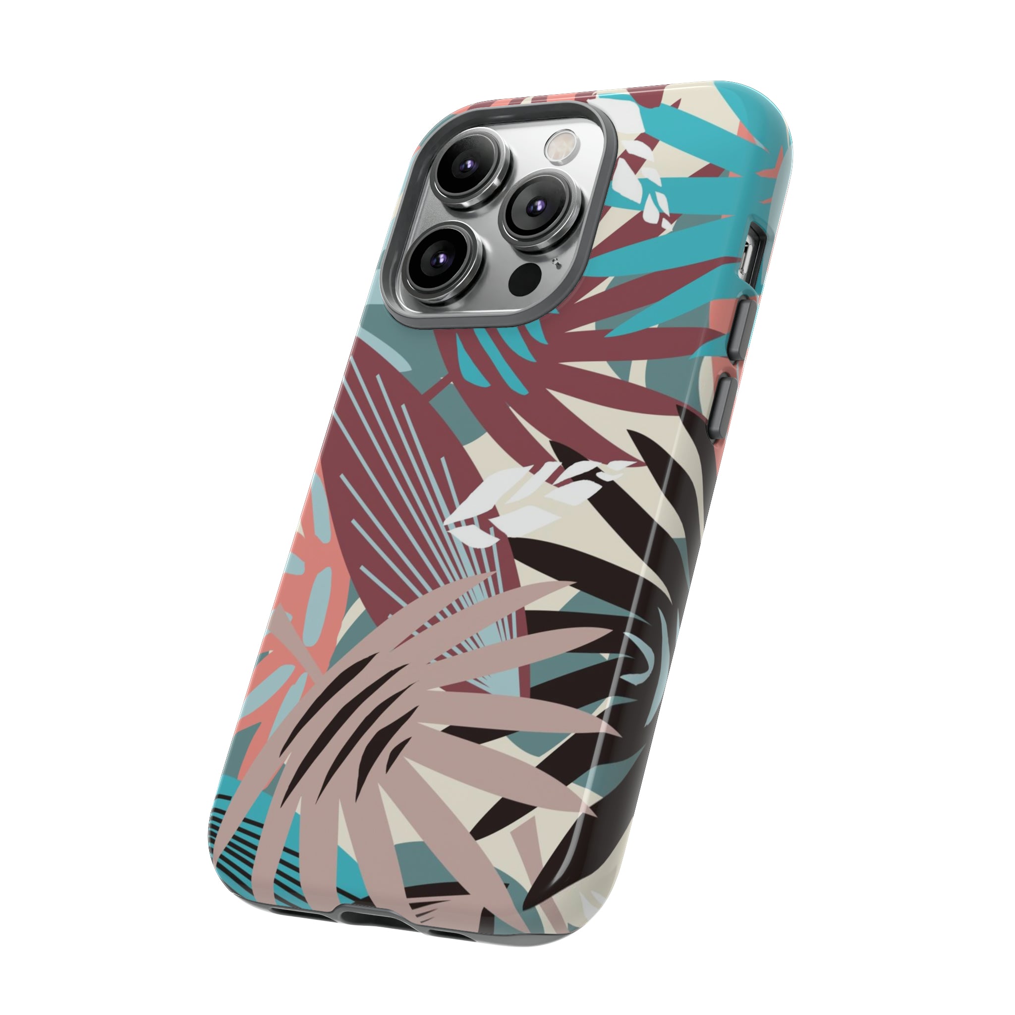 Tropical Leaf Jazz - Protective Phone Case