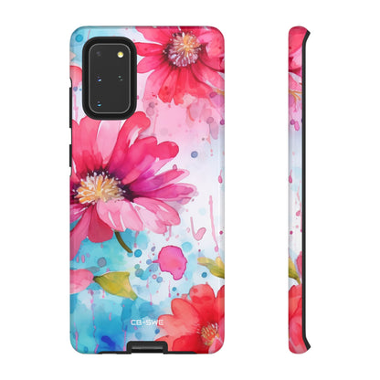 Vibrant Floral Dance - Samsung Case