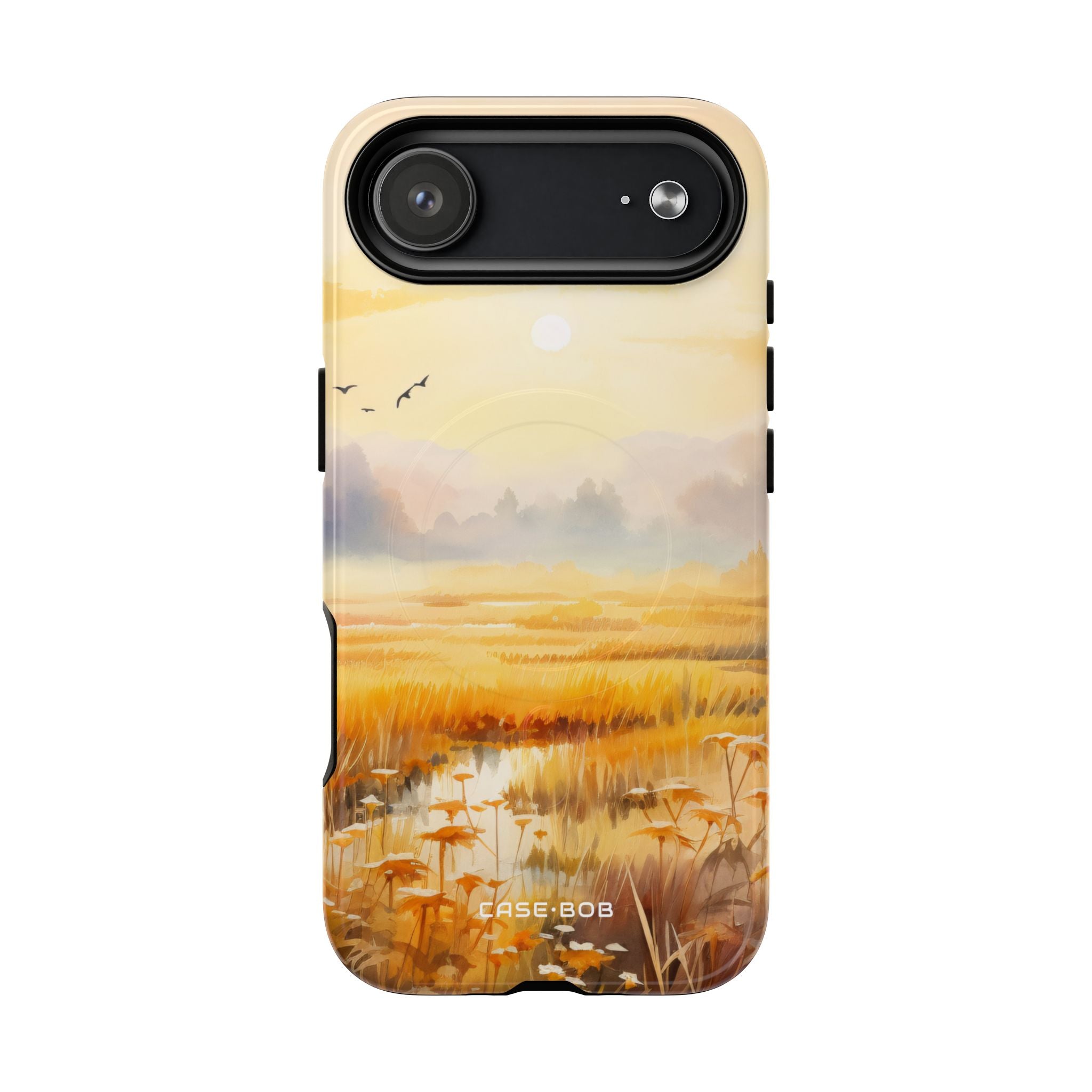Glowing Sunrise iPhone 17 Air Case - Tough+