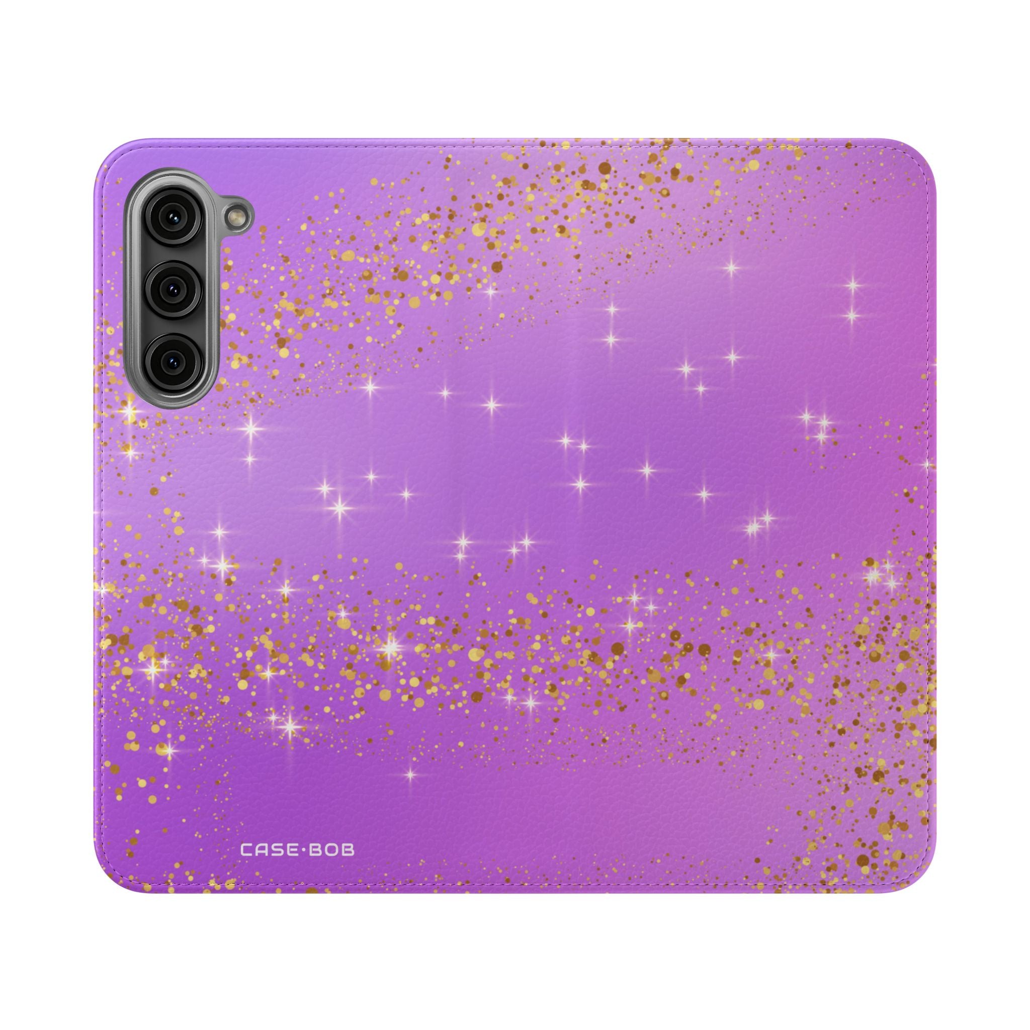 Golden Sweep - Samsung S23+ Case - Wallet