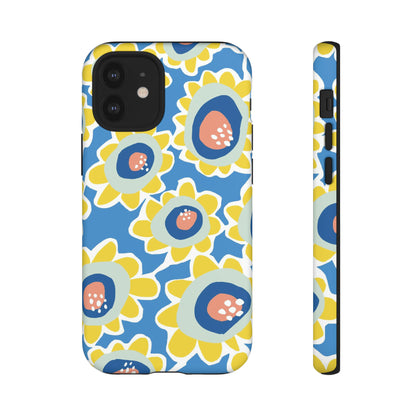 Summer Happy Flower - Protective Phone Case