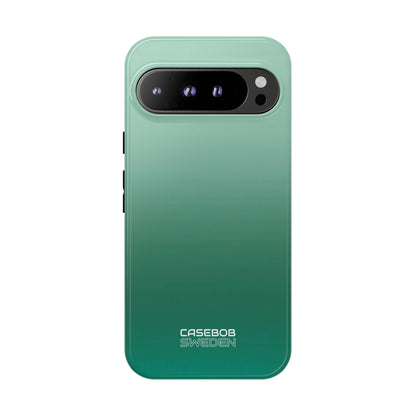 Teal Horizon Layers Google Pixel 9 - Tough