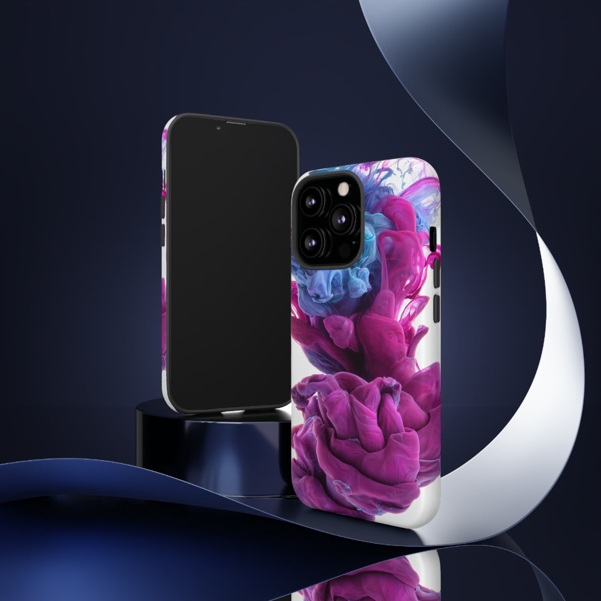 Purple Mist - Protective Phone Case