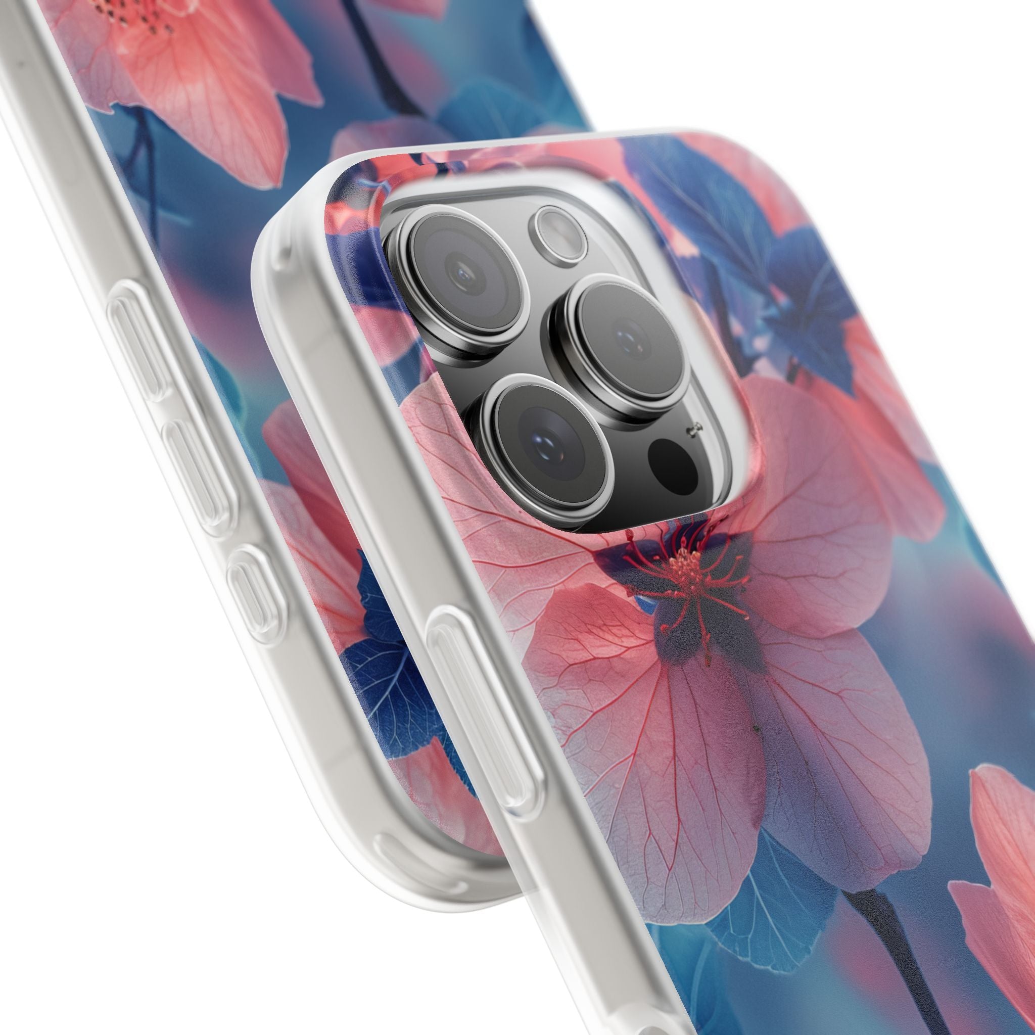 Blossom Serenity - Flexi iPhone 16 Phone Case