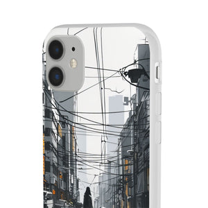 Urban Solitude | Flexible Phone Case for iPhone