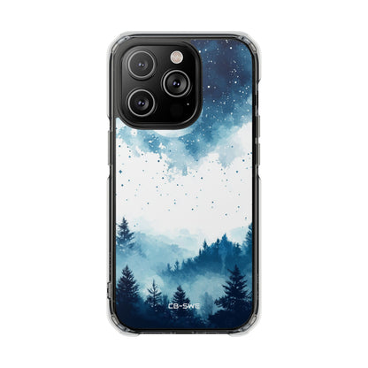 Celestial Waves Flow iPhone Case - Impact