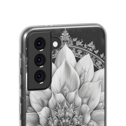 Celestial Mandala Harmony | Flexible Phone Case for Samsung Galaxy