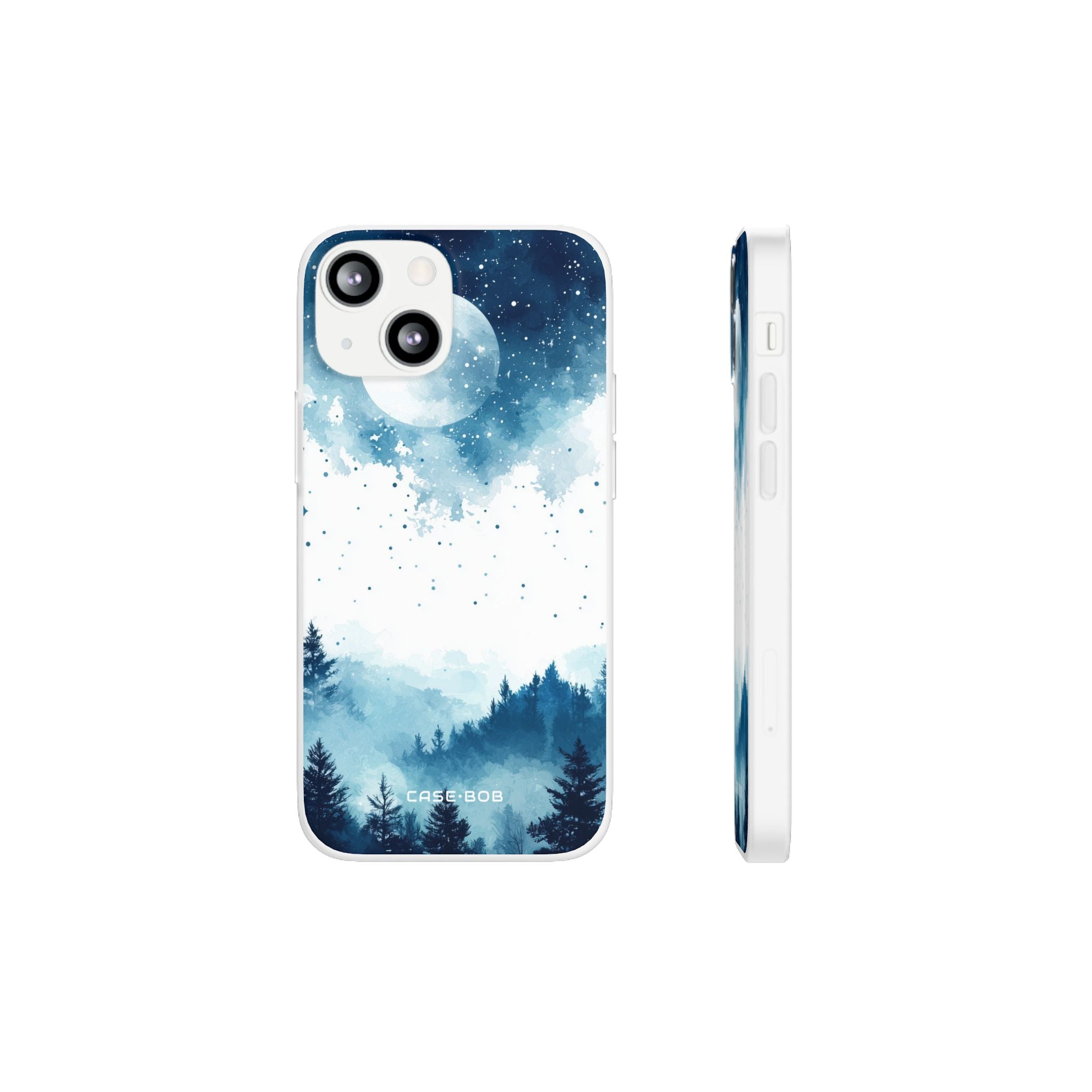 Luminous Moonlight iPhone 13 mini Case - Soft