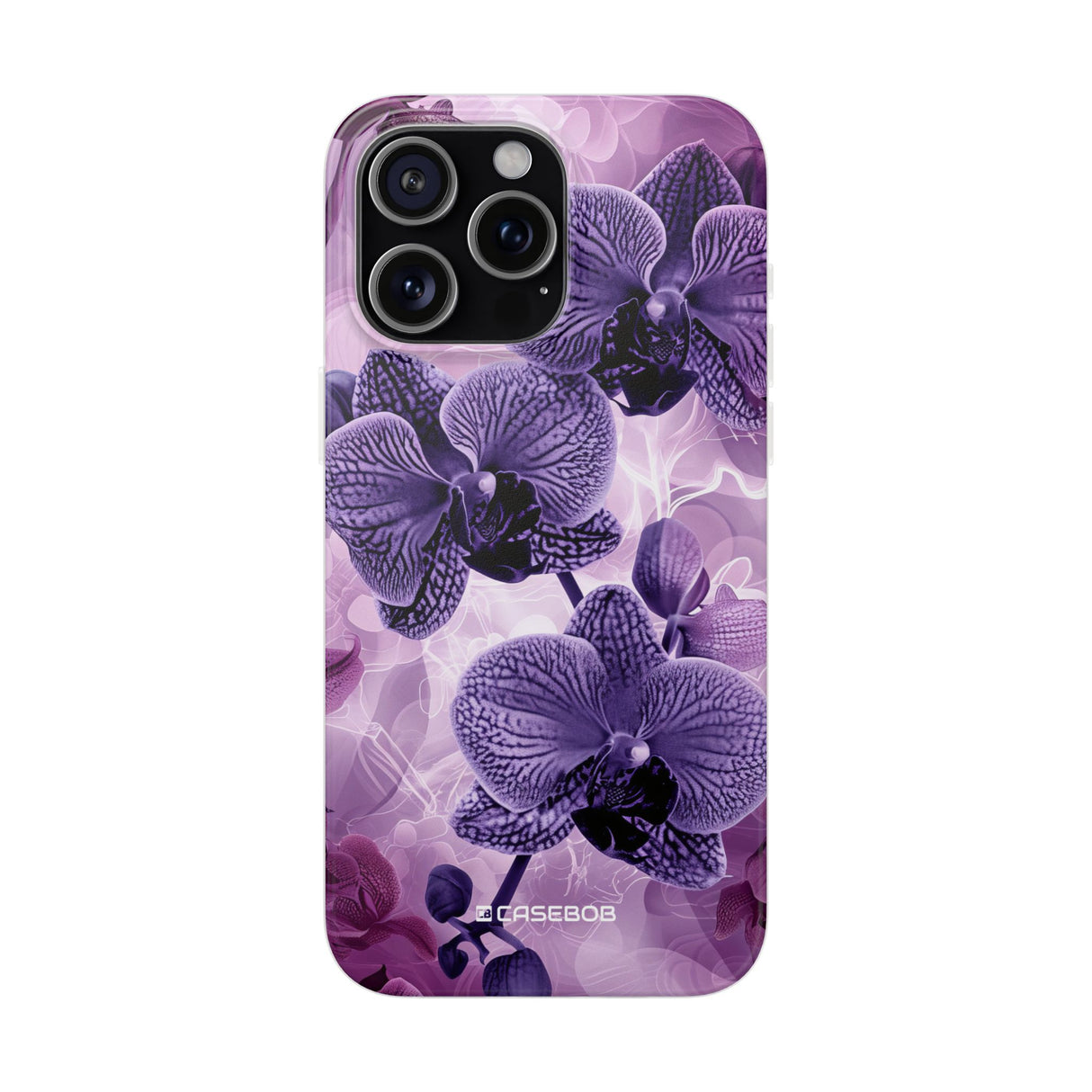 Radiant Orchid  | Phone Case for iPhone (Flexible Case)