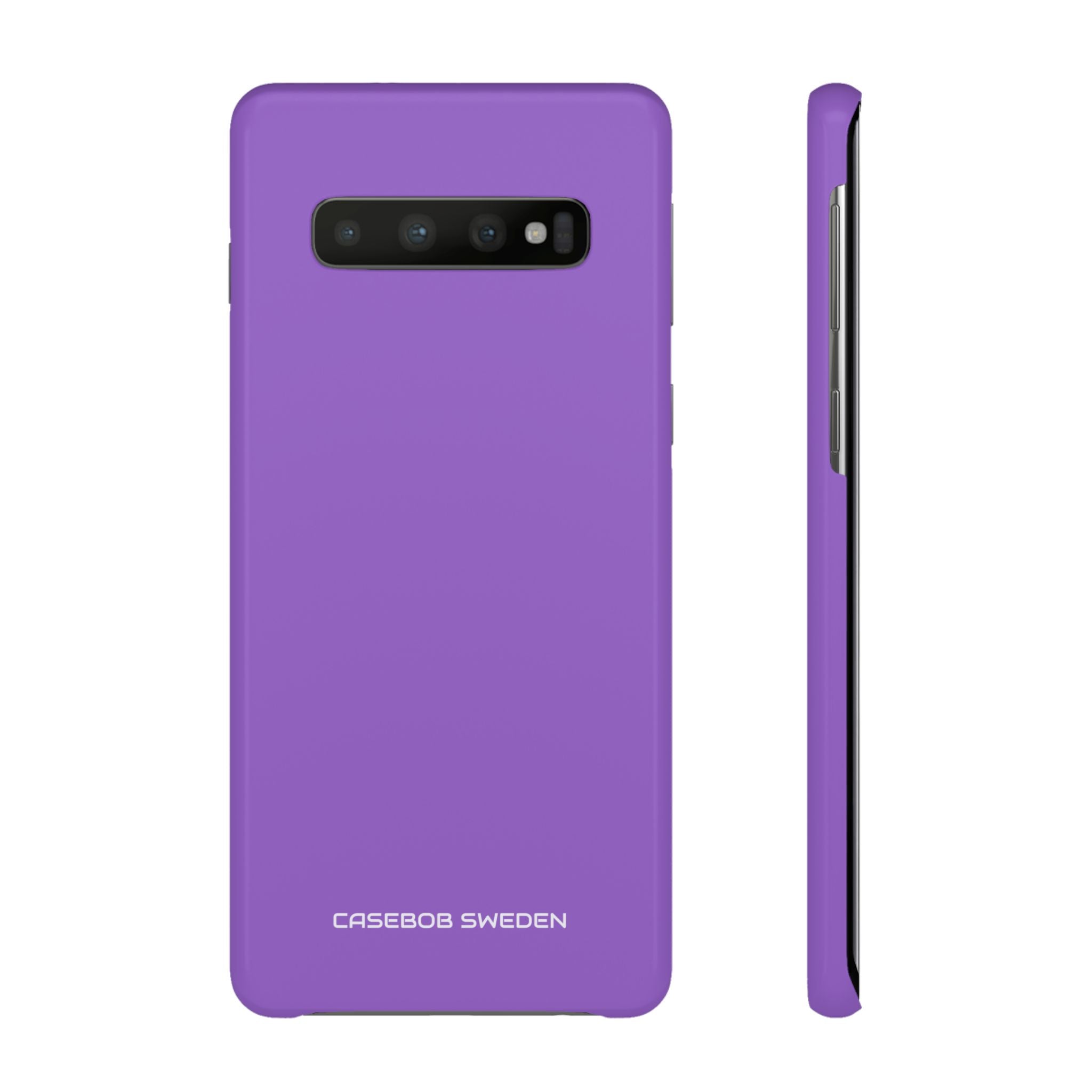 Amethyst Purple - Slim Samsung S10 Phone Case