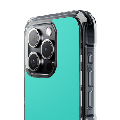 Turquoise Image - Clear Impact Case for iPhone