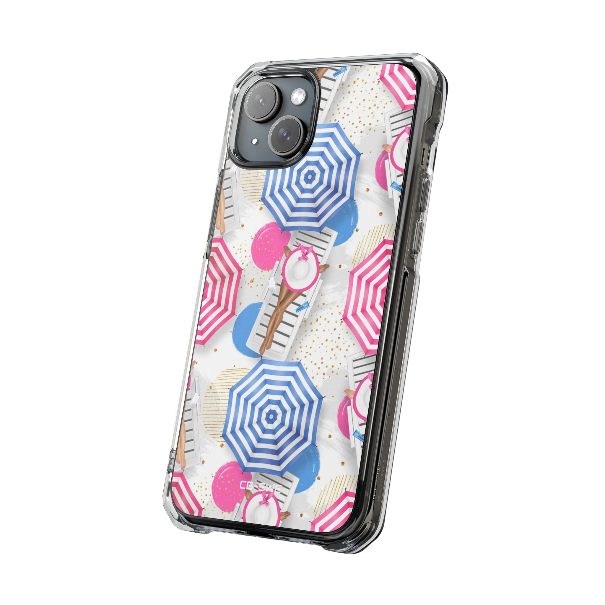 Sun Hats Relaxing iPhone Case - Impact