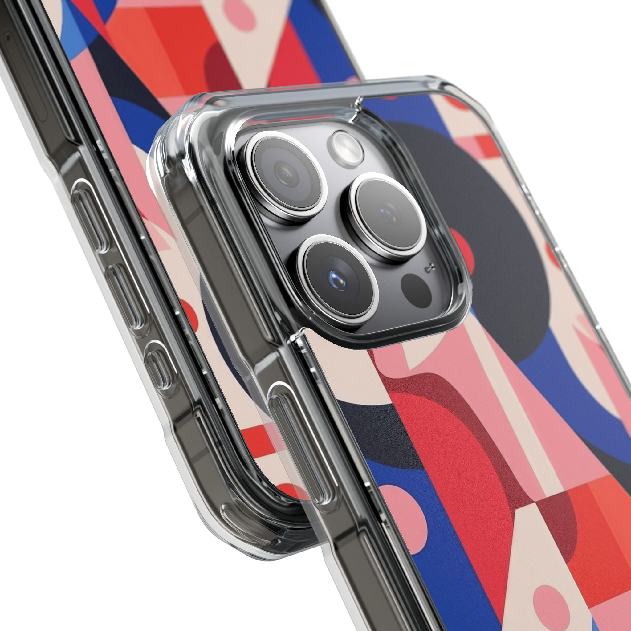 Quiet Face Emerges iPhone Case - Impact