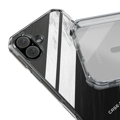 Distressed Stripe Motion iPhone 16 Plus Case - Impact