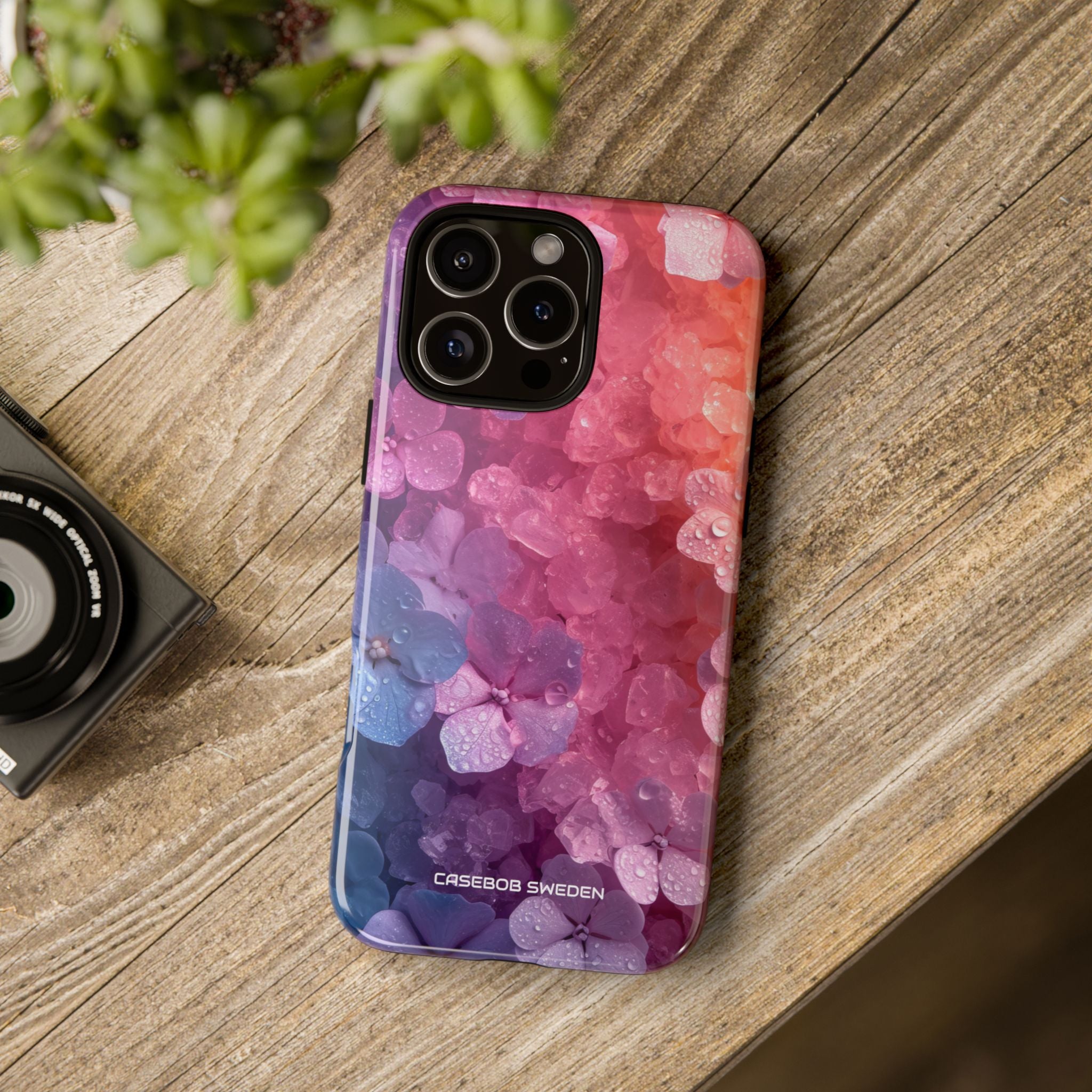 Floral Chill Blooms - Tough iPhone 16 Phone Case