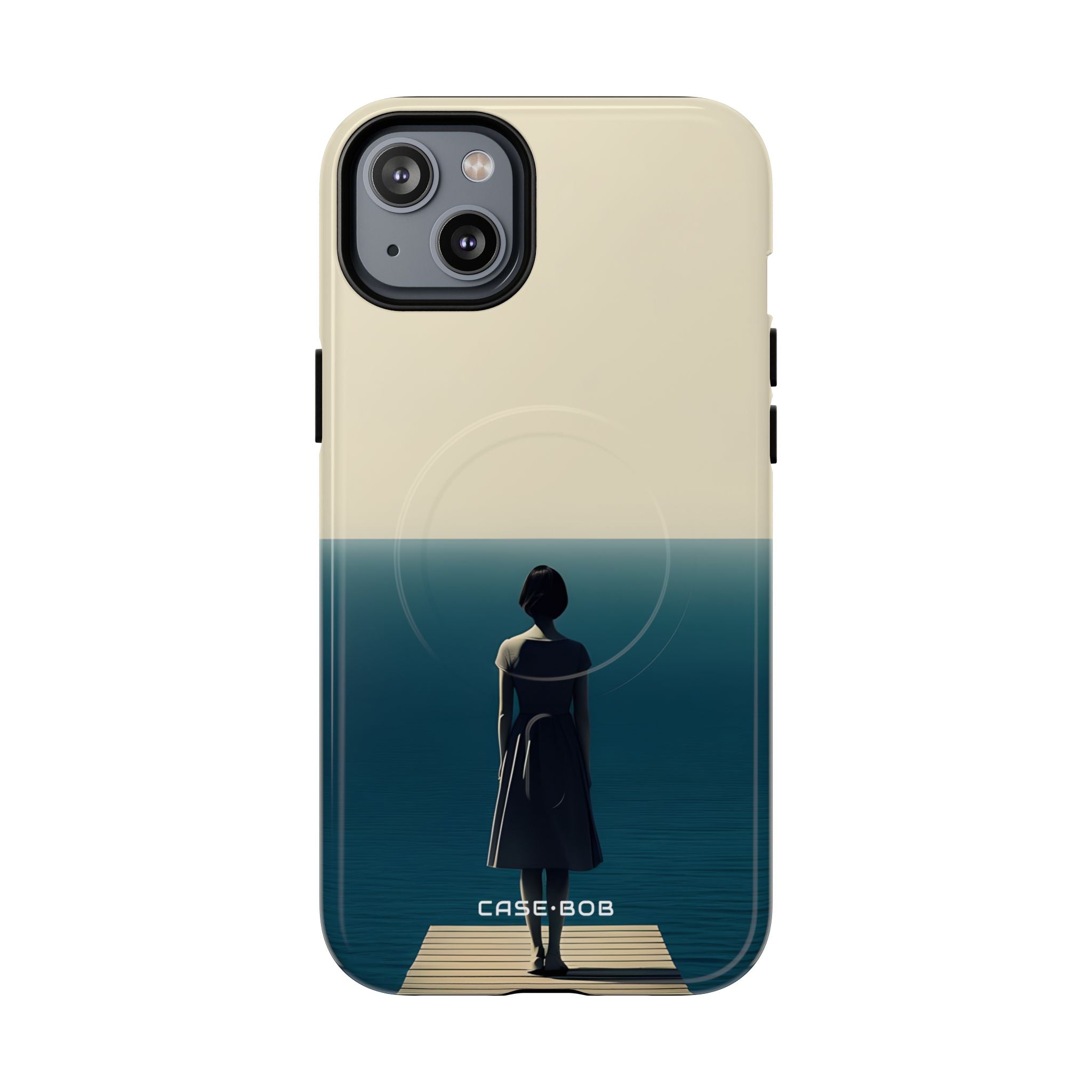 Pier Reflection iPhone 14 Plus Case - Tough+