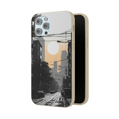 Urban Serenity Glow | Biodegradable Phone Case