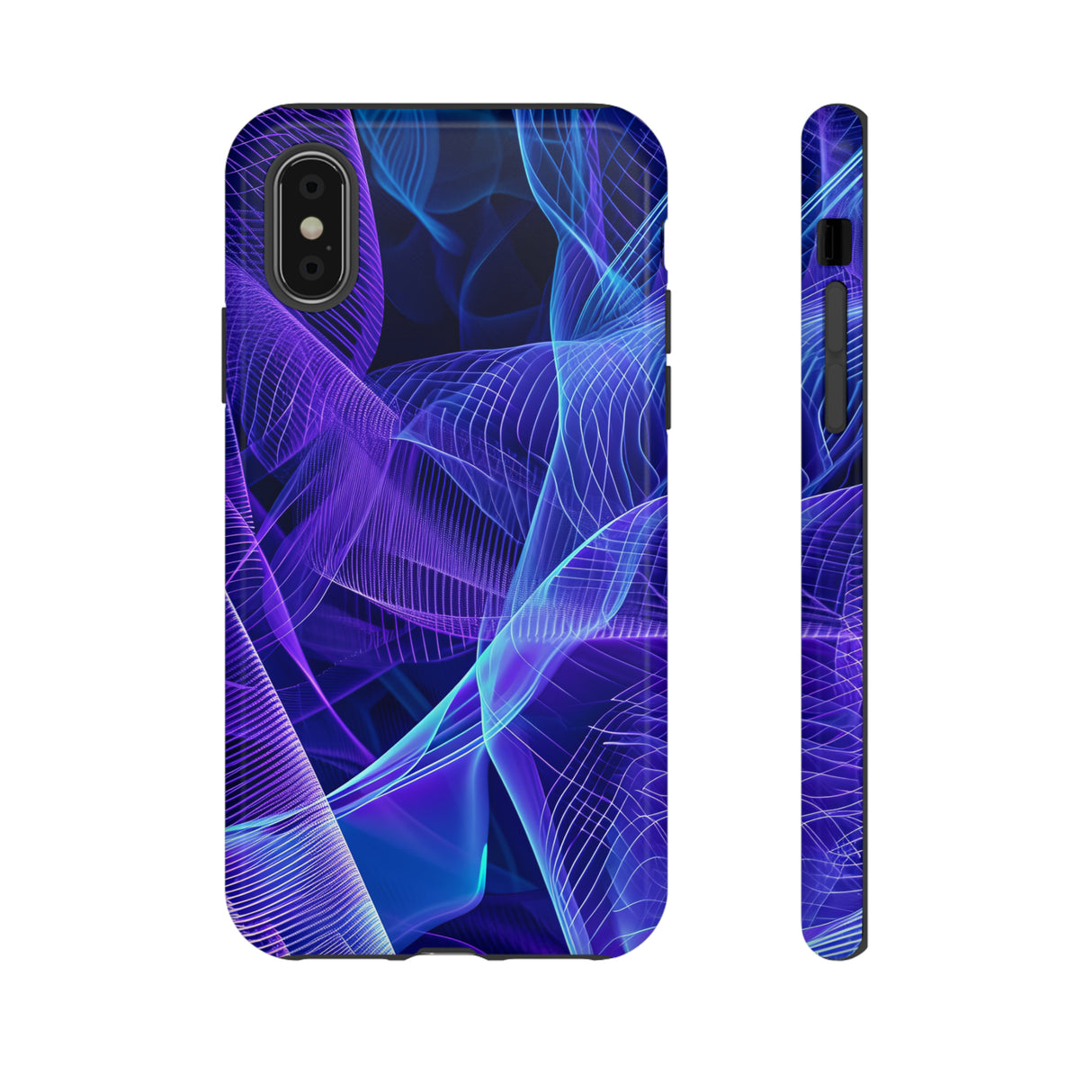 VR Horizon: Immersive Gradient - Protective Phone Case