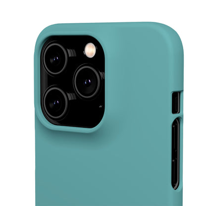 Cadet Blue iPhone 14 - Slim Phone Case