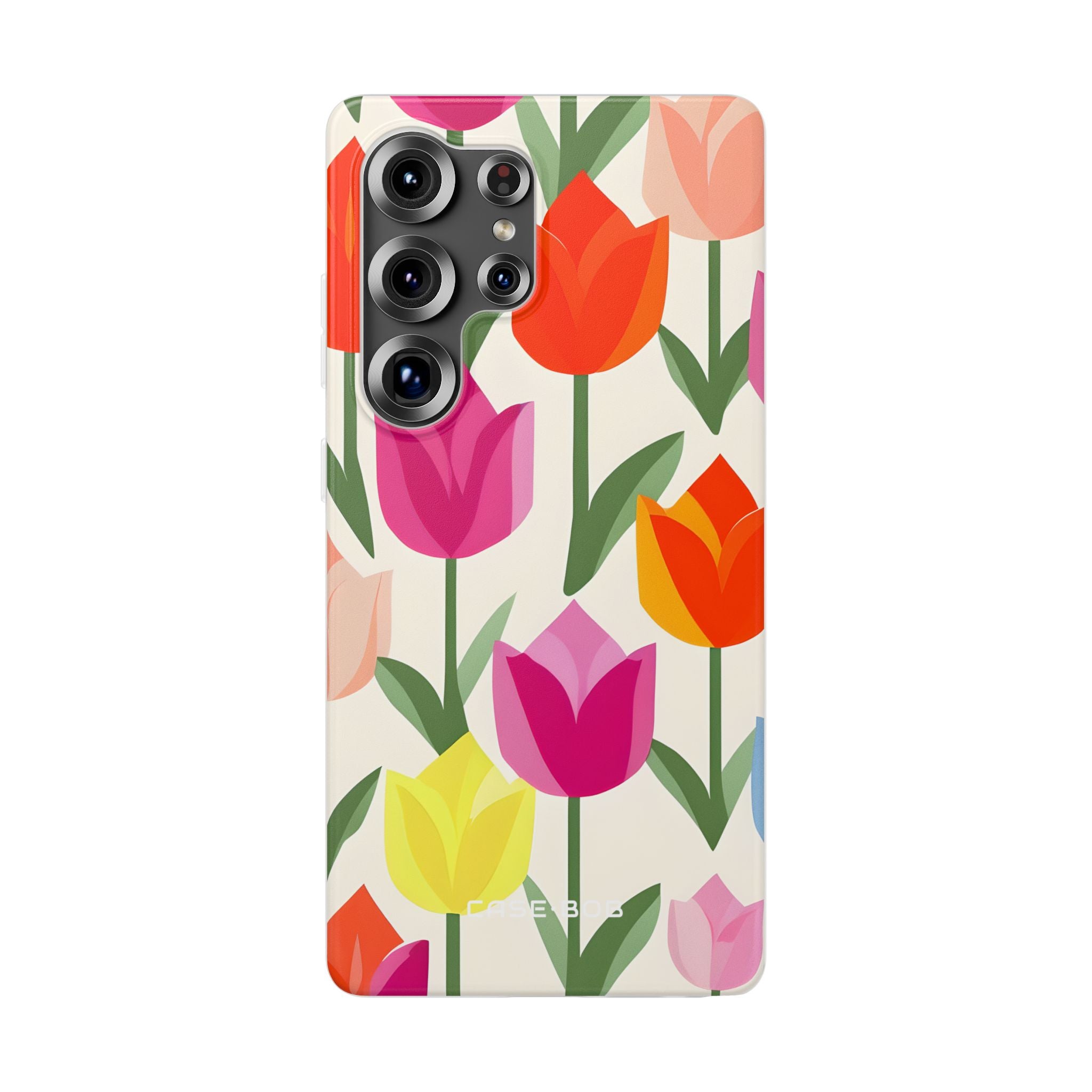 Tulip Harmony Green Samsung S25 Ultra - Soft Case