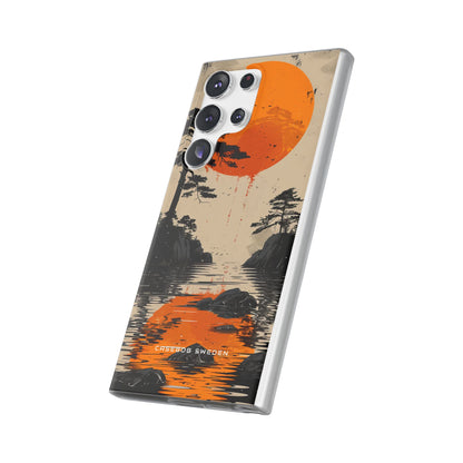 Zen Serenity Sunscape Samsung S23 - Flexi Phone Case