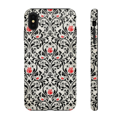 Centti Gothic Flower - Protective Phone Case