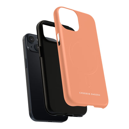 Light Salmon iPhone 14 | Tough+ Phone Case