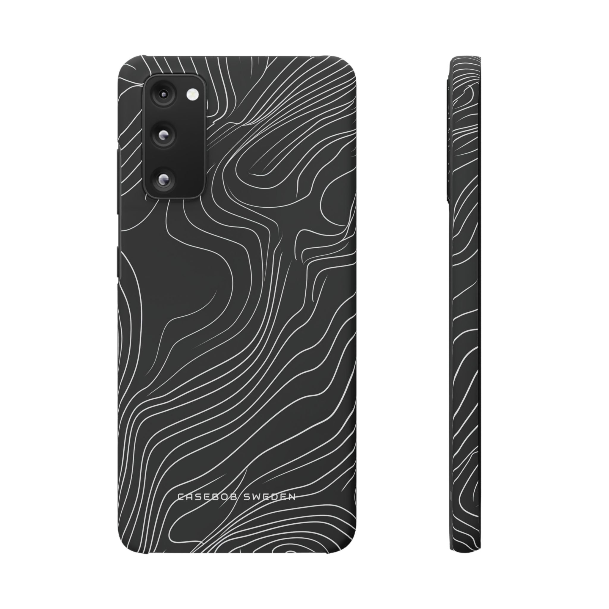 Contour Waveform Flow Samsung S20 - Slim Phone Case