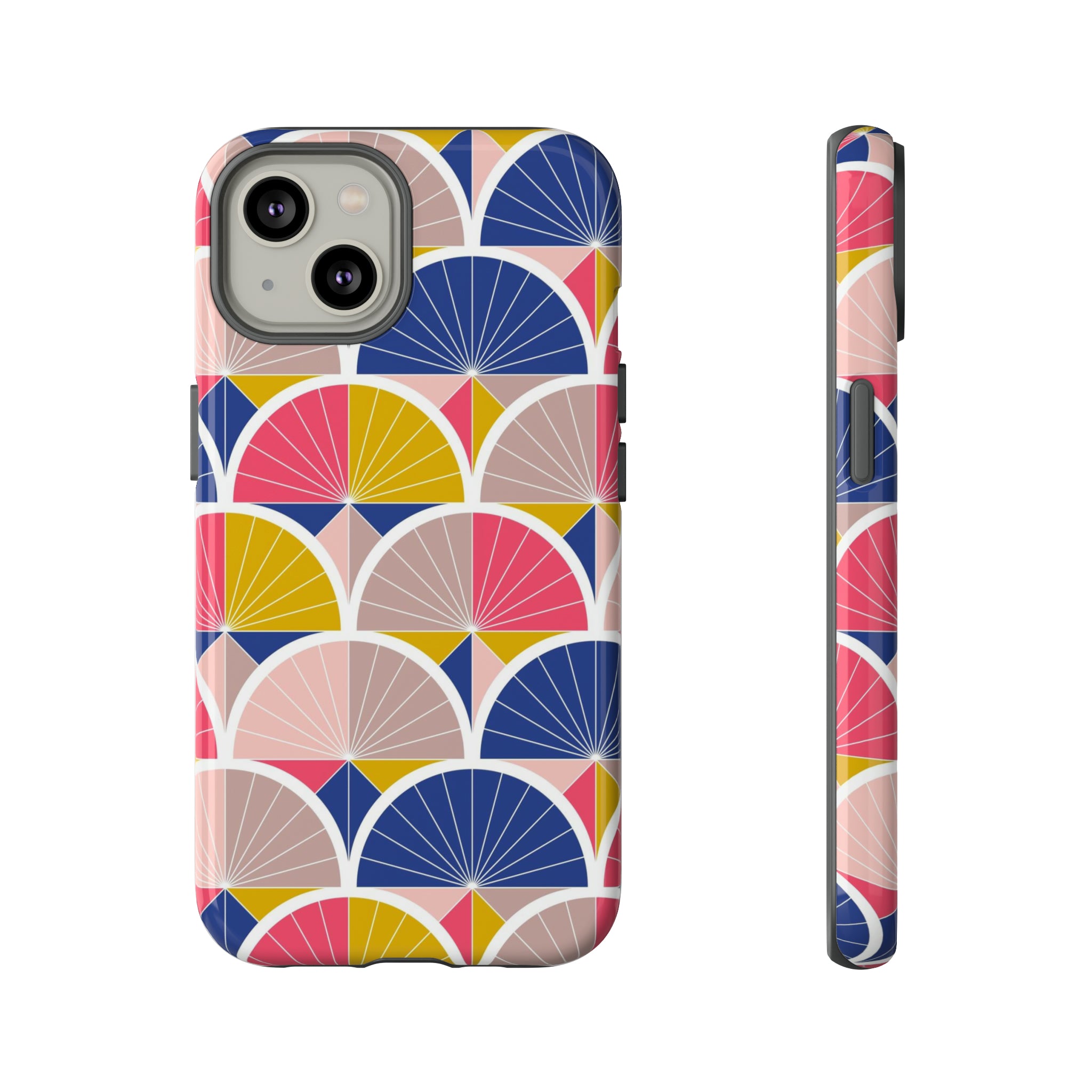 Edna Retro - Protective Phone Case