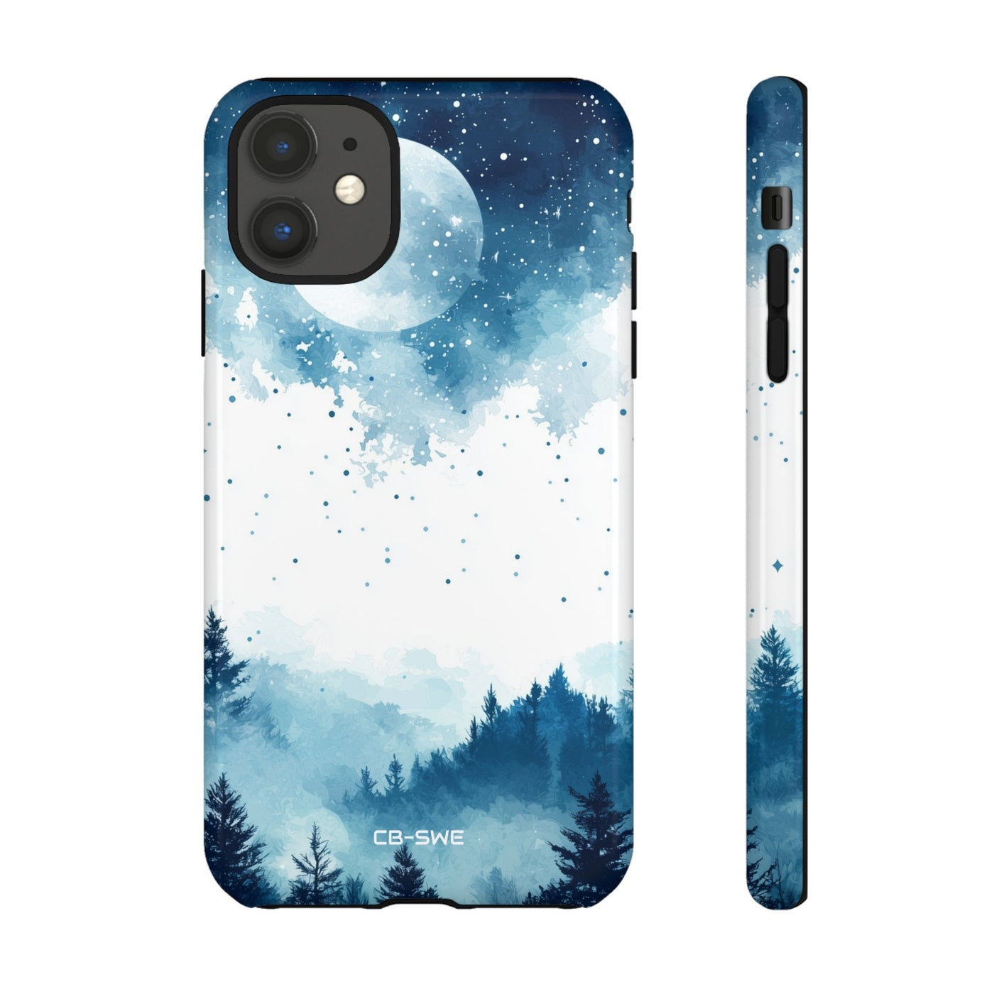 Celestial Waves Flow - iPhone Case