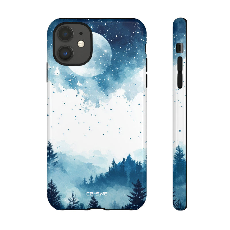 Celestial Waves Flow - iPhone Case