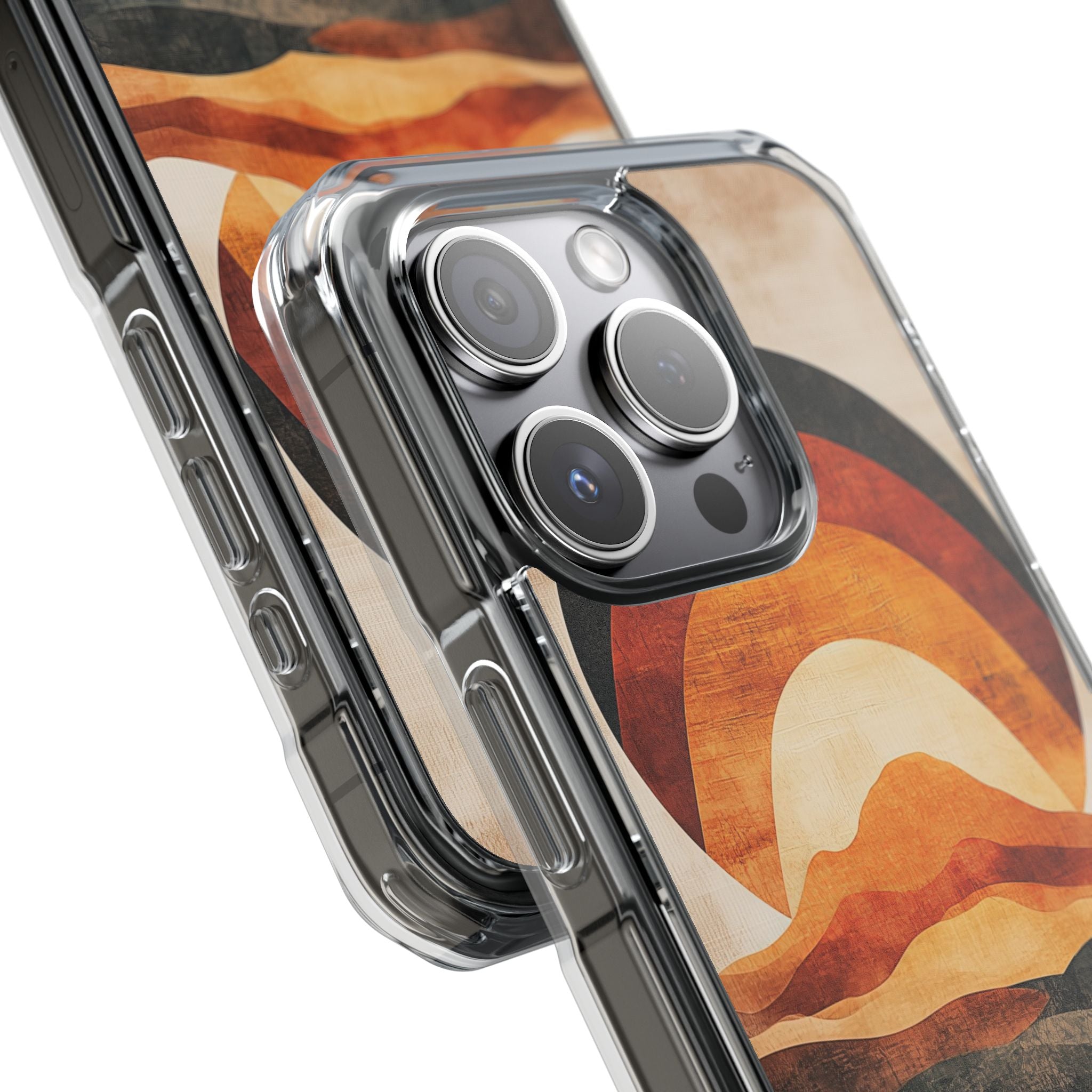 Sunrise Embraces Mountains iPhone Case - Impact