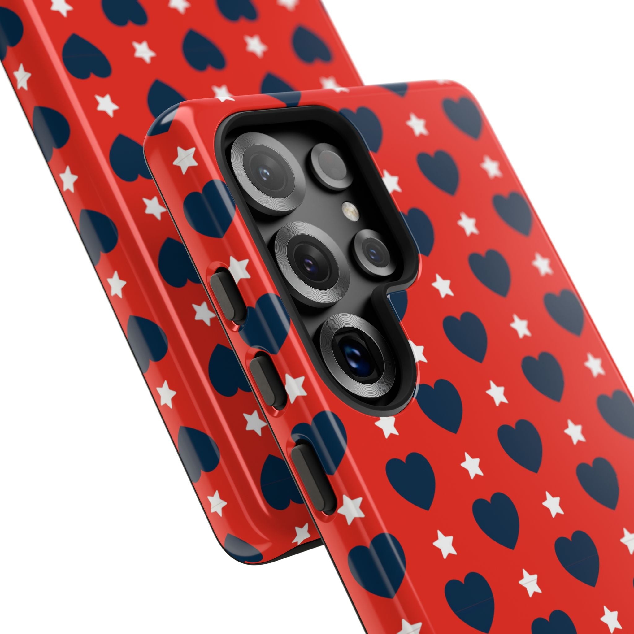 Hearts Embrace Stars - Samsung Case