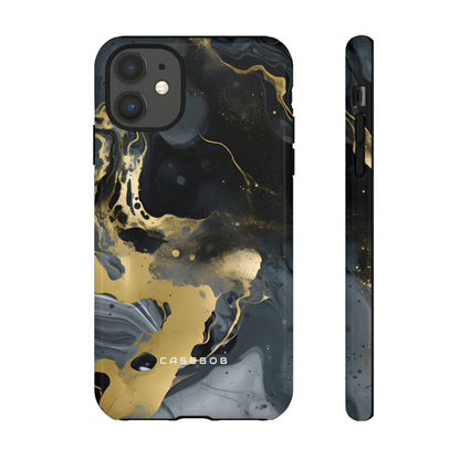 Gold Marble - Protective Phone Case