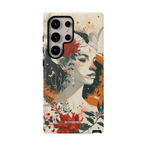 Mystical Floral Reverie - For Samsung S24