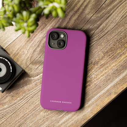 Magenta iPhone 15 - Tough Phone Case