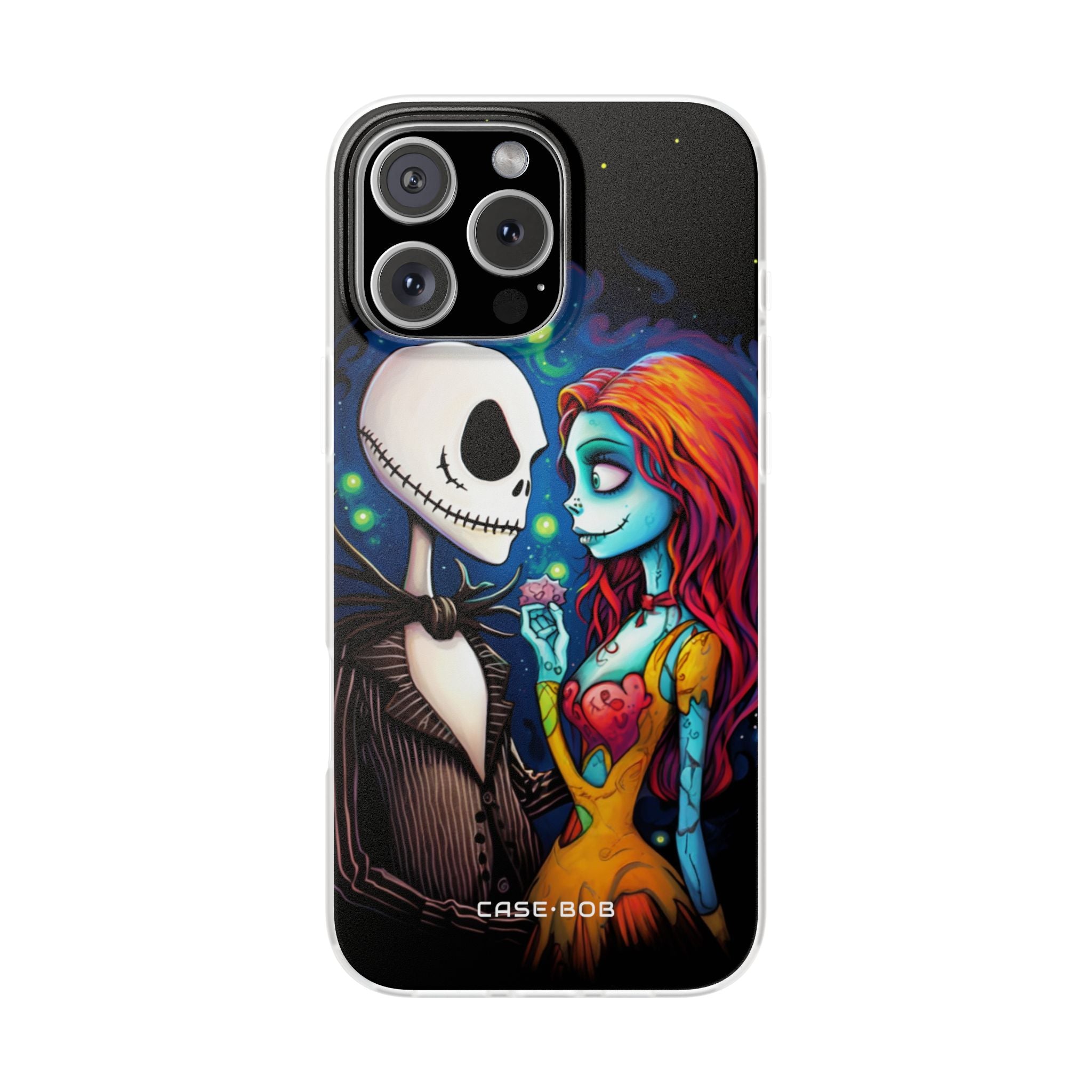 Skeleton Duo Radiance iPhone 16 Pro Max Case - Soft