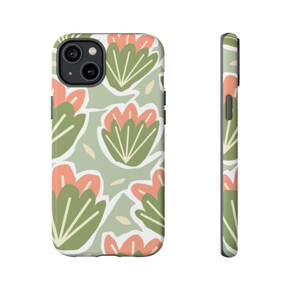 Earth Happy Flower - Protective Phone Case