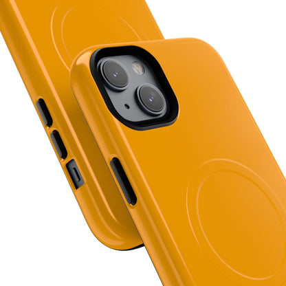 Orange iPhone 14 | Tough+ Phone Case