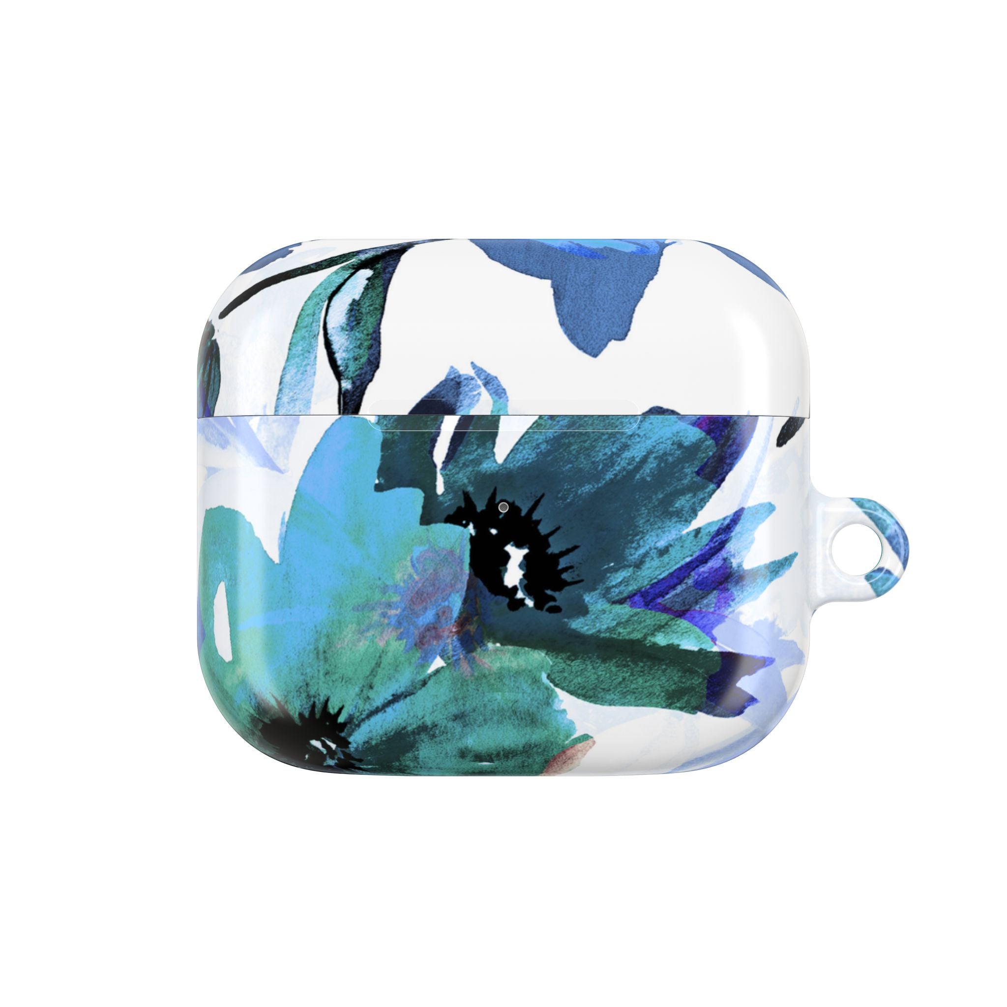 Blue Bloom - AirPods Case