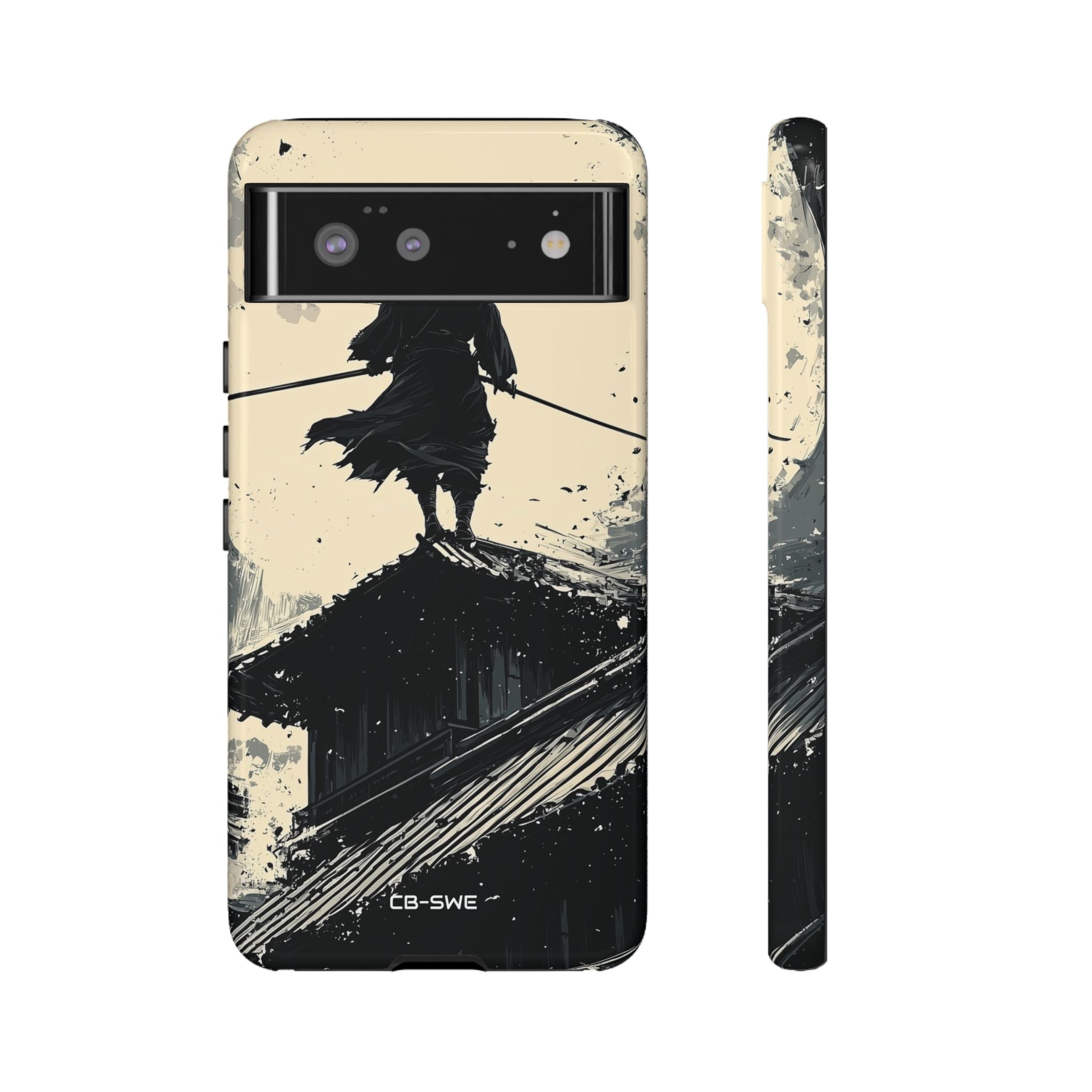 Moonlit Warrior Stands - Google Pixel Case