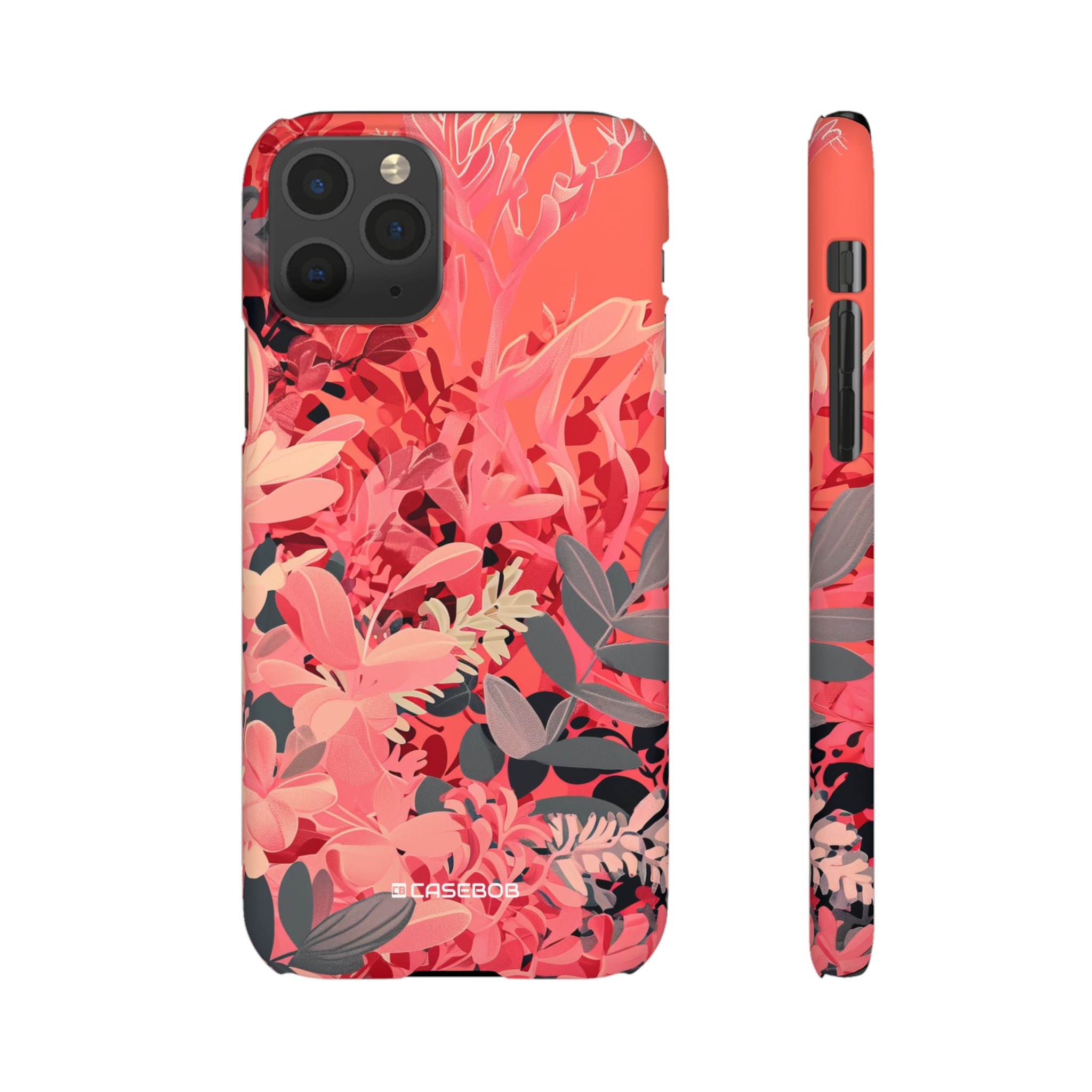 Living Coral  | Phone Case for iPhone (Slim Case)