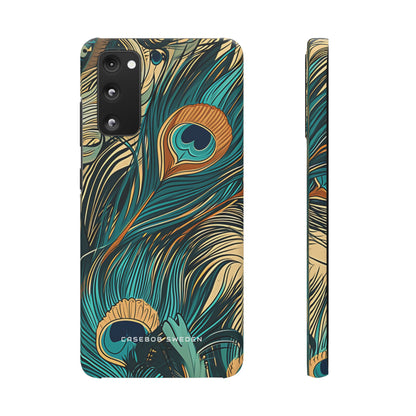 Art Nouveau Peacock Elegance Samsung S20 - Slim Phone Case