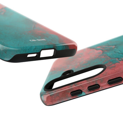 Turbulent Coral Flow - Samsung Case