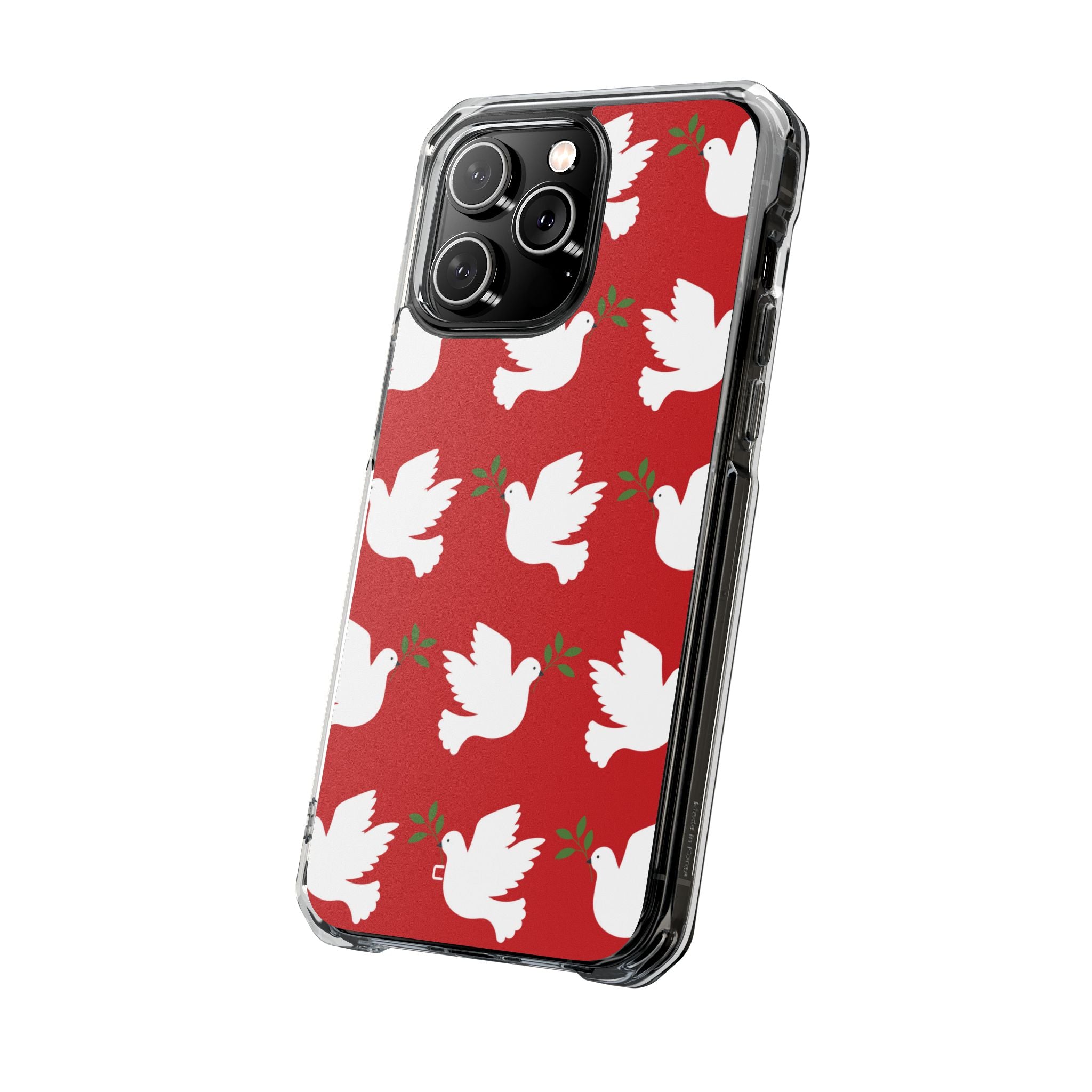 Doves Bring Peace iPhone Case - Impact