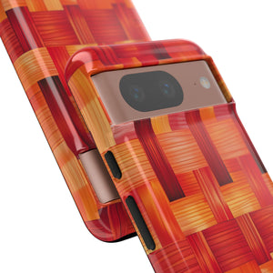 Warm Tone Pattern | Phone Case for Google Pixel (Protective Case)