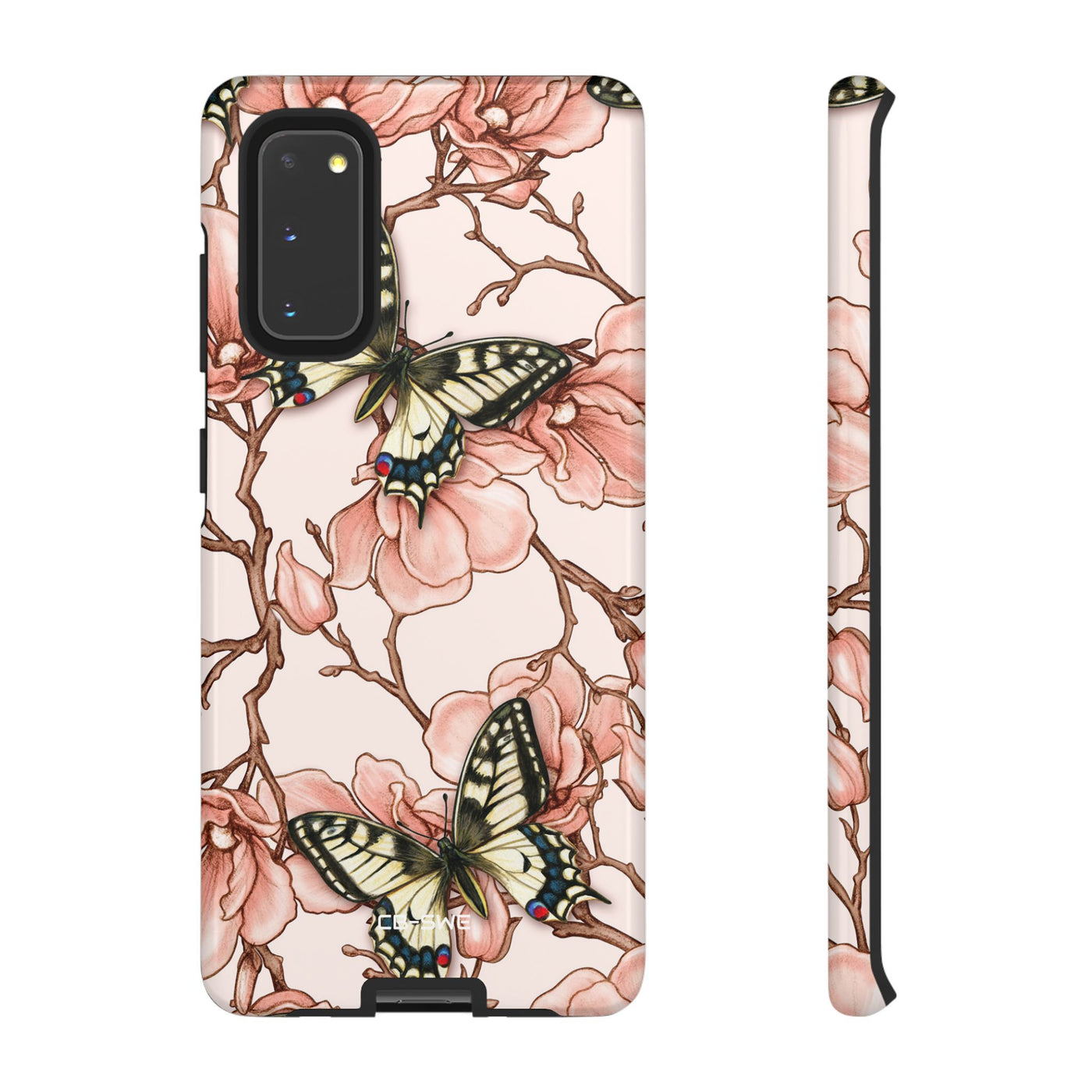 Butterflies and Magnolias Harmony - Samsung Case